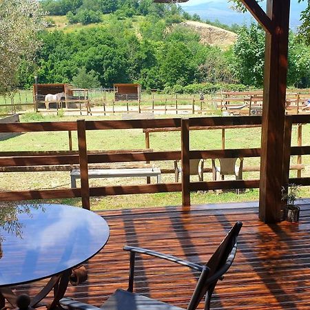Chambre D'Hotes Le Petit Ranch Los Masos Dış mekan fotoğraf