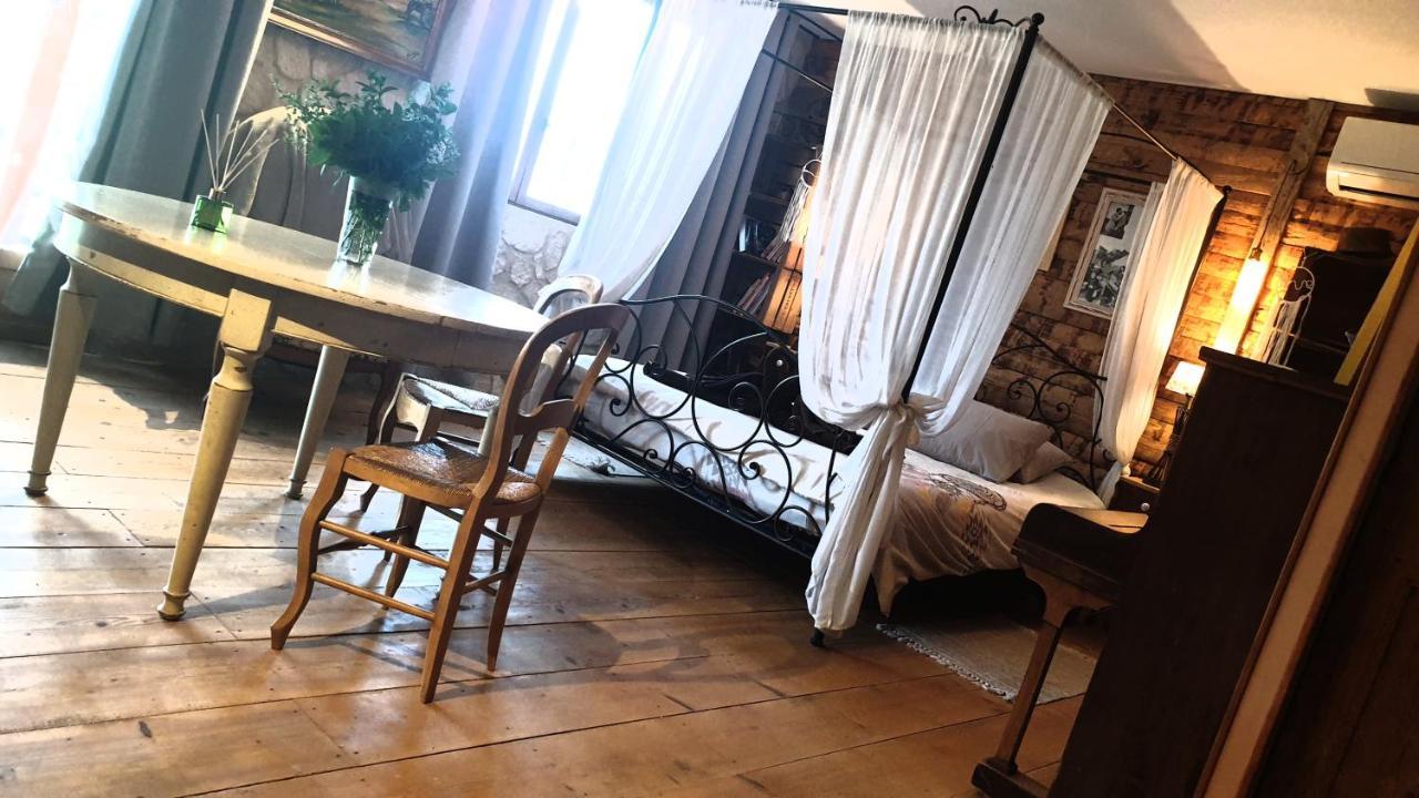 Chambre D'Hotes Le Petit Ranch Los Masos Dış mekan fotoğraf