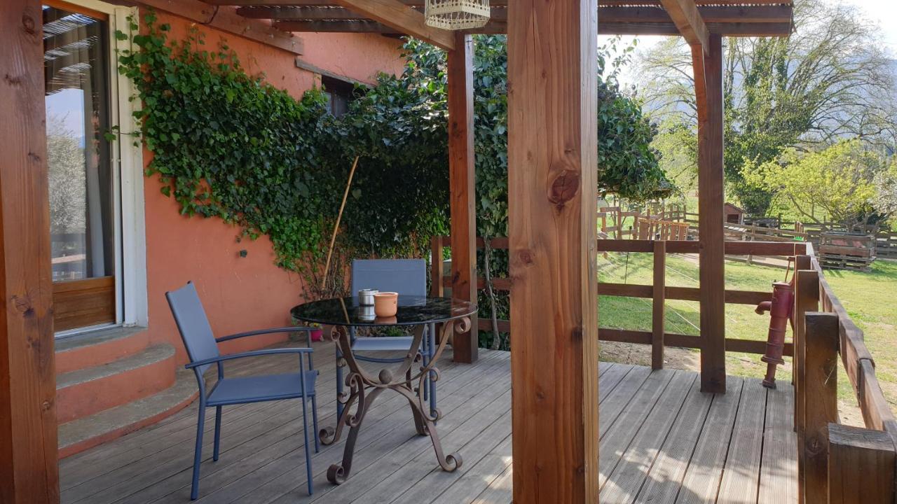 Chambre D'Hotes Le Petit Ranch Los Masos Dış mekan fotoğraf