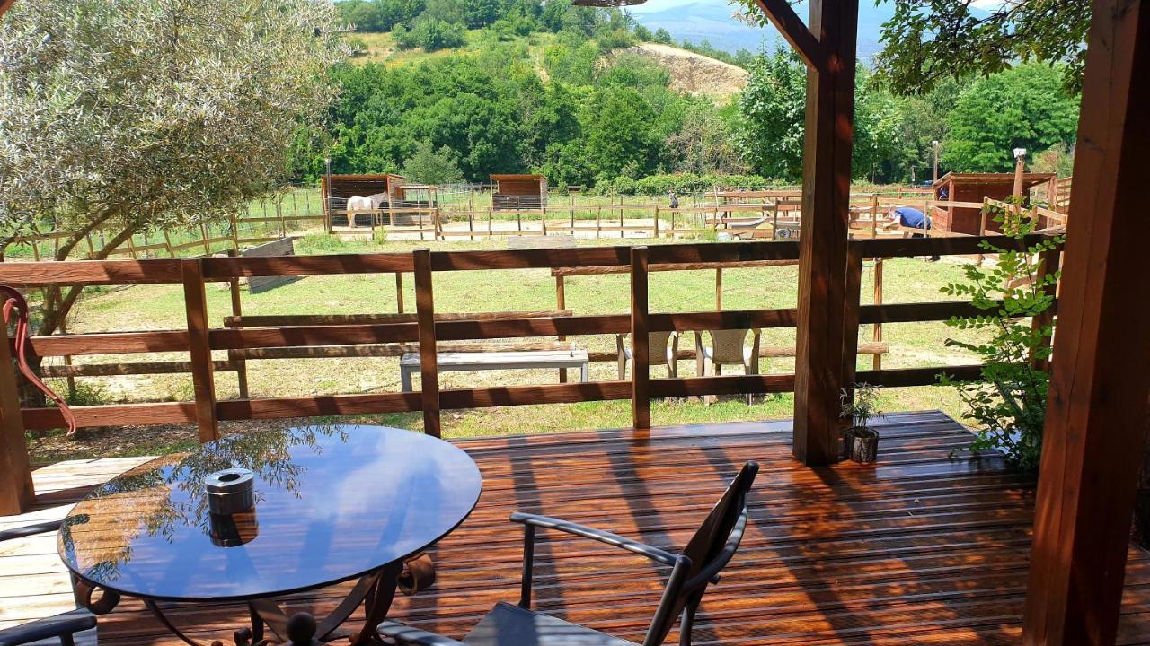 Chambre D'Hotes Le Petit Ranch Los Masos Dış mekan fotoğraf