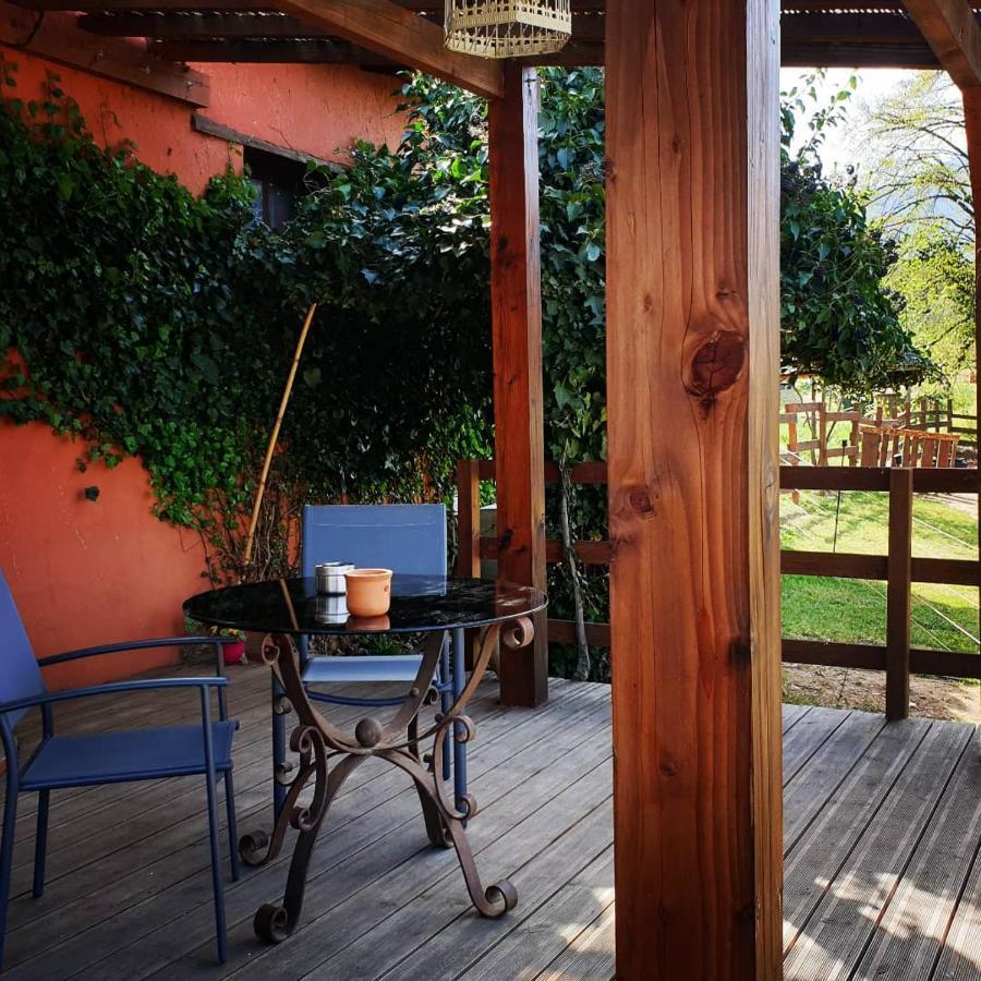 Chambre D'Hotes Le Petit Ranch Los Masos Dış mekan fotoğraf