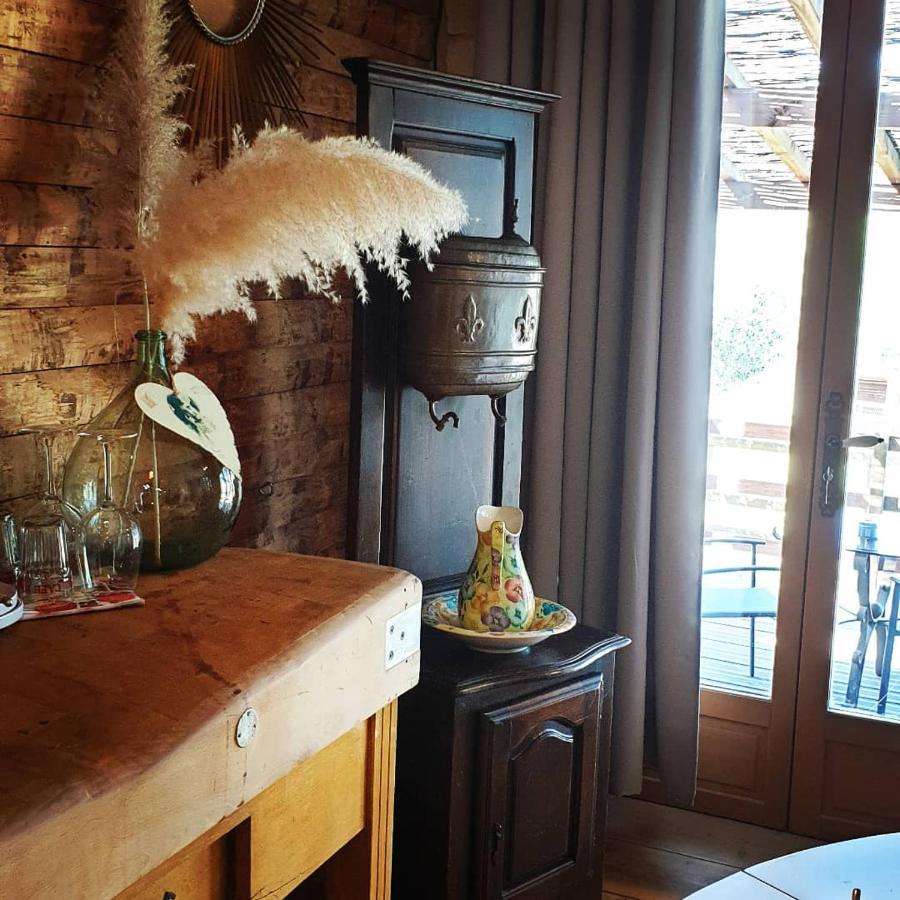 Chambre D'Hotes Le Petit Ranch Los Masos Dış mekan fotoğraf