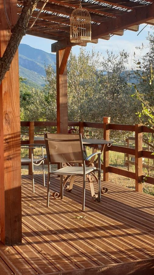 Chambre D'Hotes Le Petit Ranch Los Masos Dış mekan fotoğraf