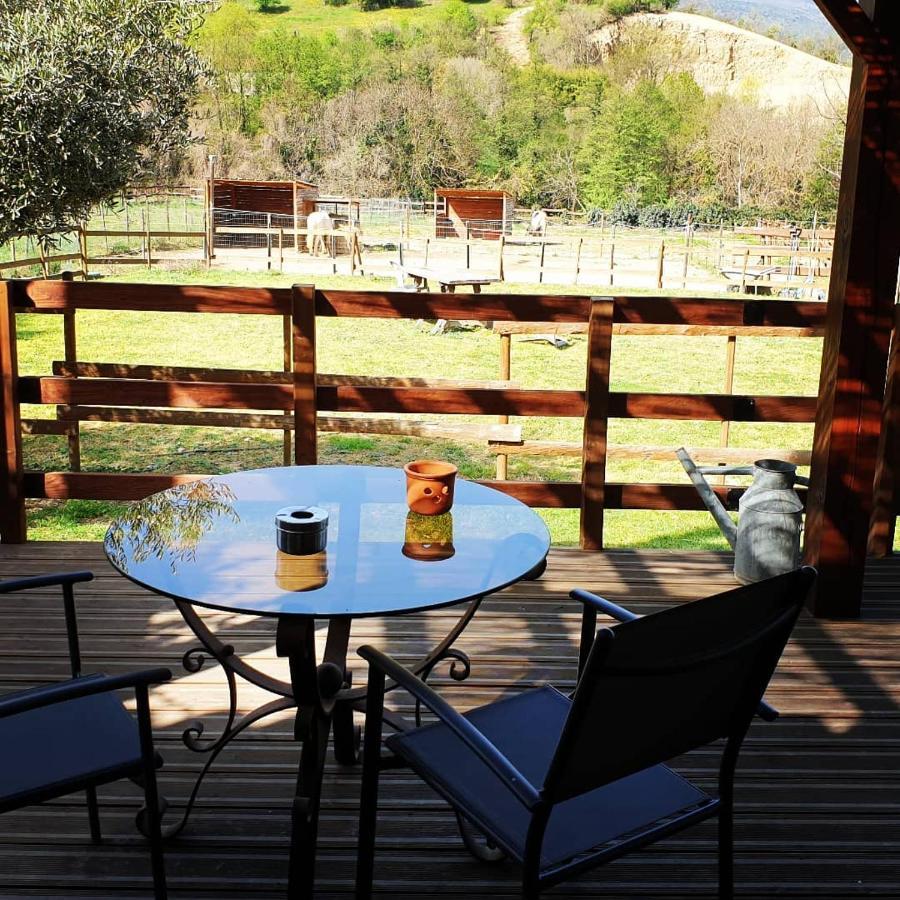 Chambre D'Hotes Le Petit Ranch Los Masos Dış mekan fotoğraf