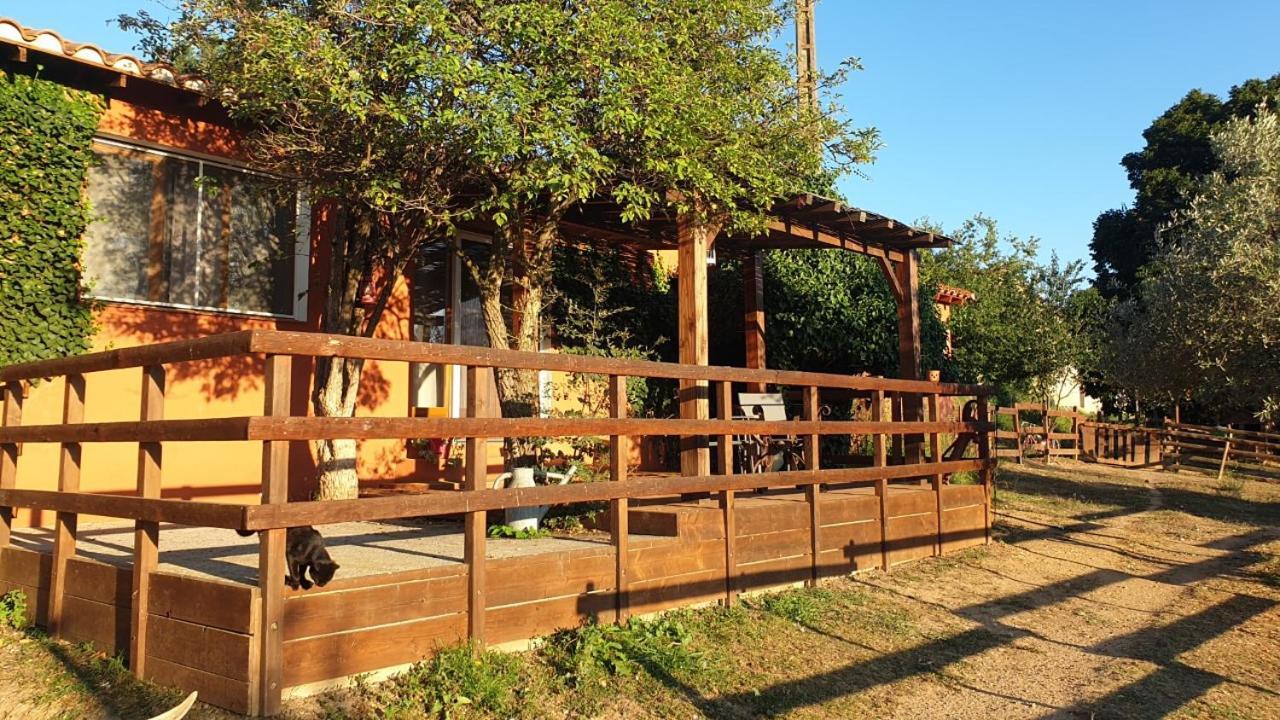 Chambre D'Hotes Le Petit Ranch Los Masos Dış mekan fotoğraf