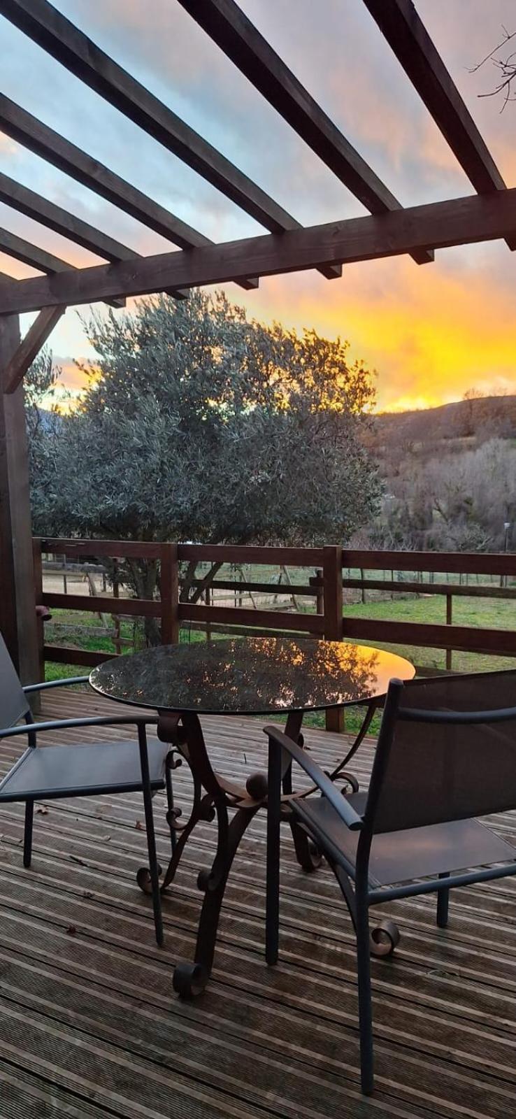 Chambre D'Hotes Le Petit Ranch Los Masos Dış mekan fotoğraf